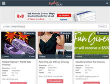 Tablet Screenshot of freebiemom.com